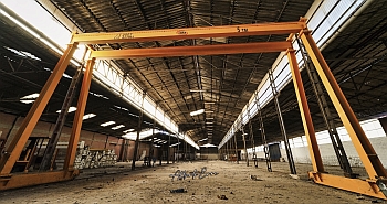 Fábrica de Estructuras abandonadas