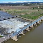 Lluvias Talavera Presa Cazalegas