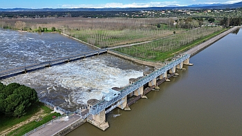 Lluvias Talavera Presa Cazalegas