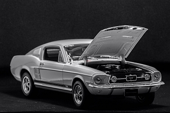 Ford Mustang Maqueta