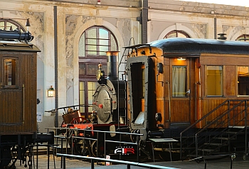 Museo Ferrocarril Madrid